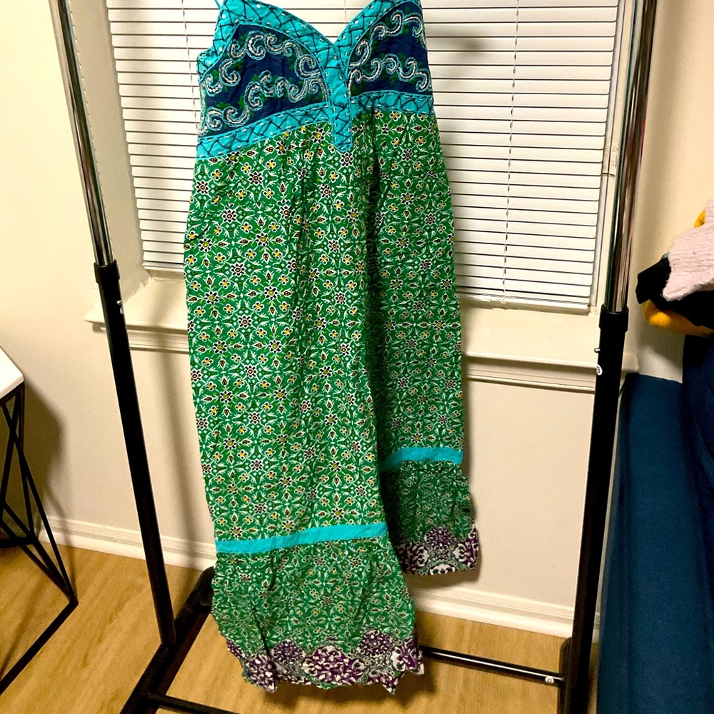 Long summer dress